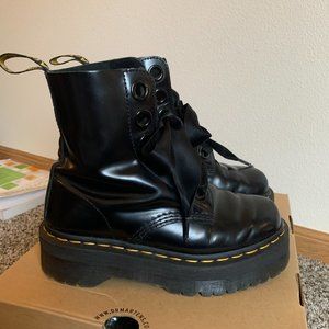 Platform Doc Martens "Molly"